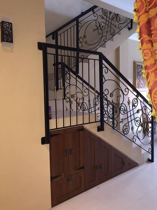 Stairway Curtains
