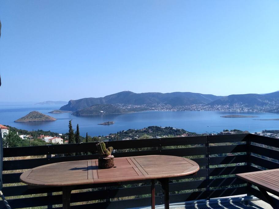 Θέα από το barbeque 1