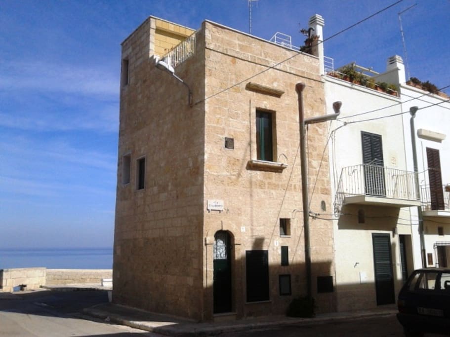 esterno e distanza dal mare
