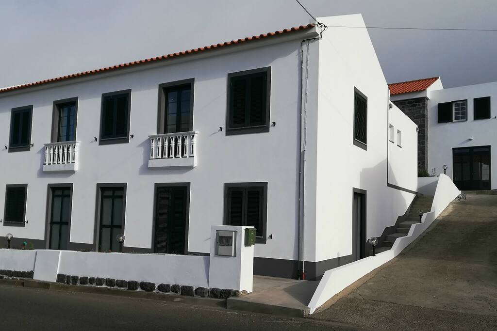 Edifício principal do alojamento