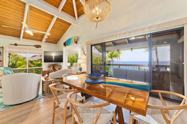 Oceanfront Kona | Sleeps 8 | Next to Manta Rays|AC gallery image 4