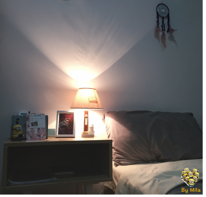 夜深人静,一盏台灯,静静享受Warm Bedroom吧
