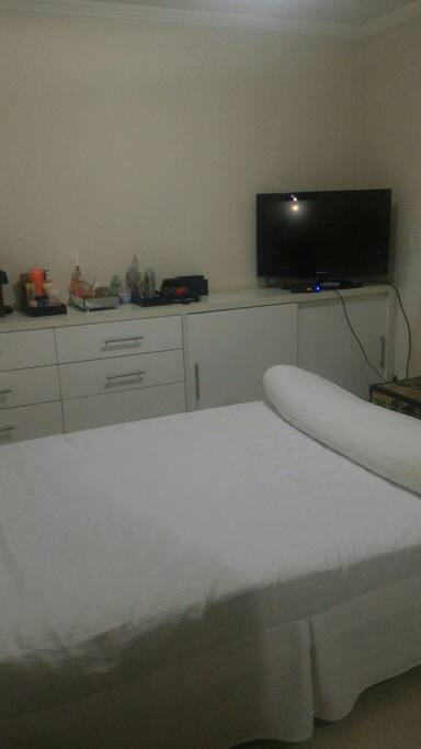 quarto 3 - cama Queen!