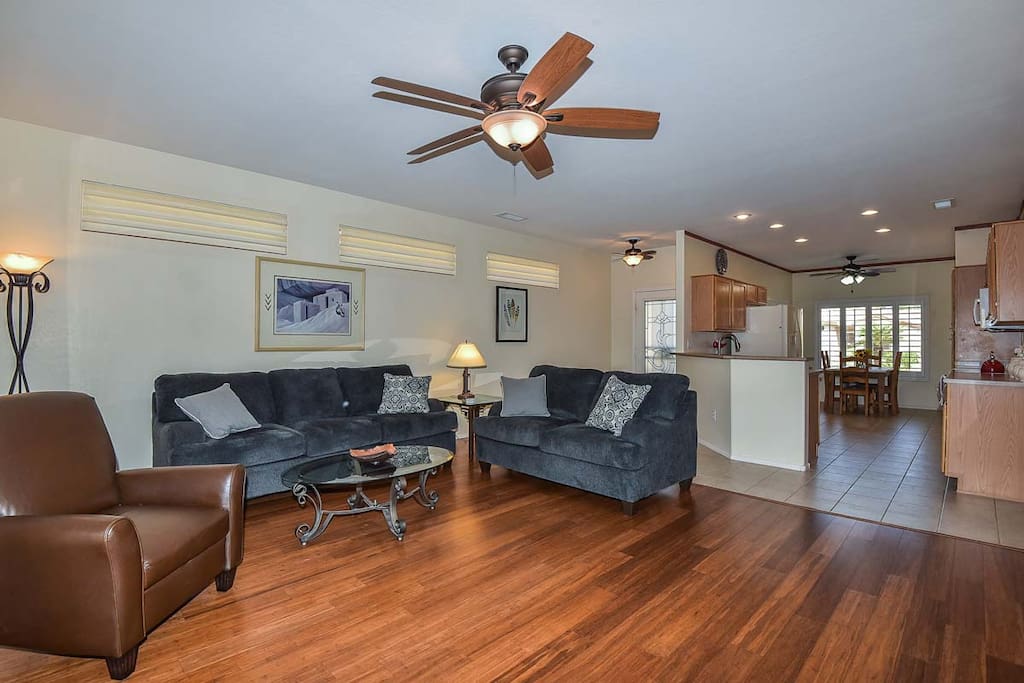 Great Room With Comfortable Seating