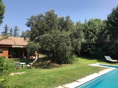 Casa de Campo in Torrelodones.