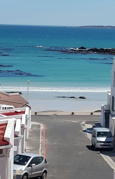 Ocean view from our patio