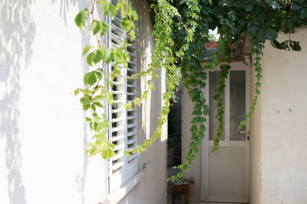 Entrance outdoor