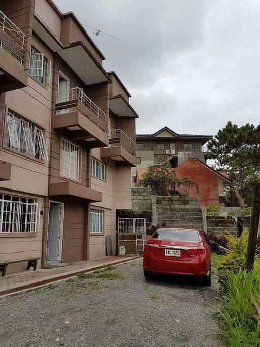 Outside view of the house