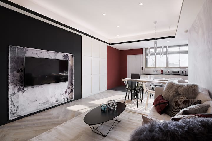 F45/14人房/電梯/四房兩廳四衛/MRT中山國中7分鐘/樓下有便利商店 gallery image 4