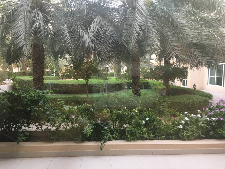 Your bedroom view