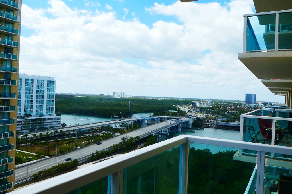 Intracoastal View - one side
