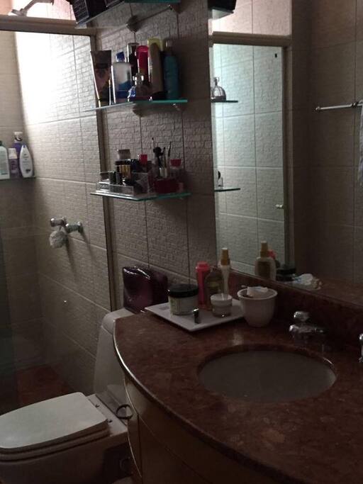 Banheiro Quarto Queen