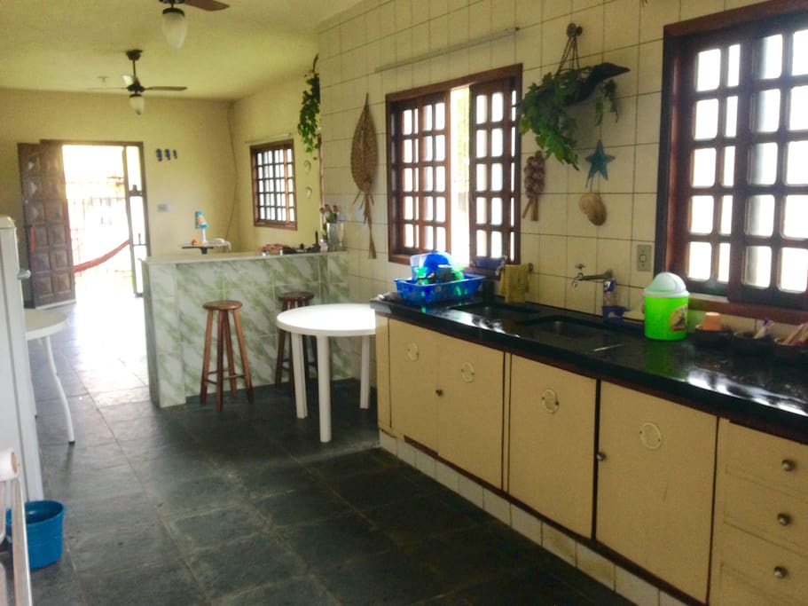 Cozinha - vista para a sala