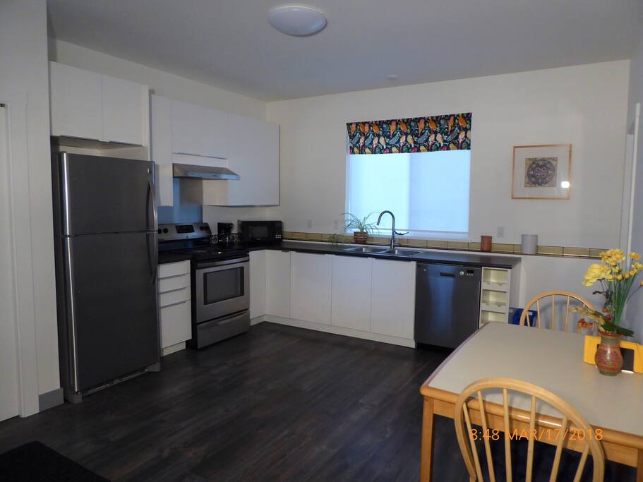 Fully equipped kitchen