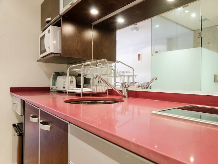 Квартира-студия в центре San Nicolás