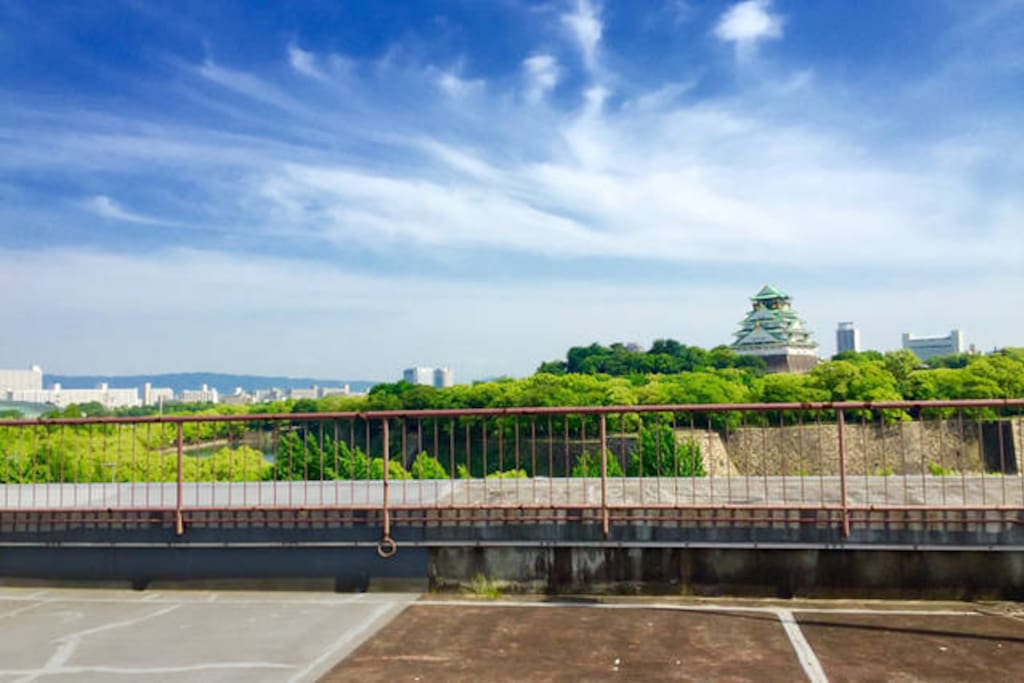 Views of the rooftop