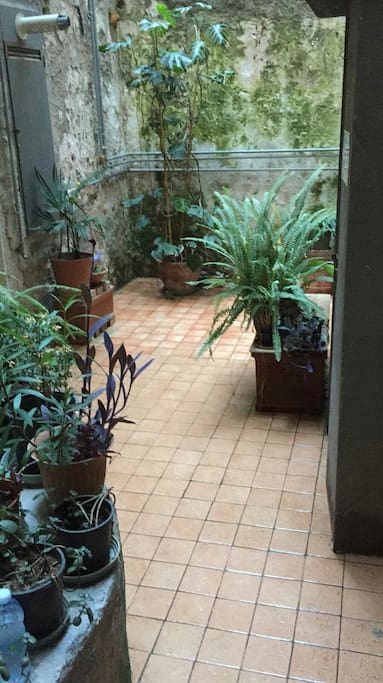 Spazio antistante ingresso