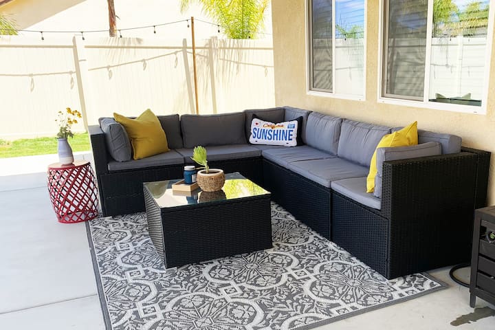 CA Livin'- Enjoy wineries, lakes & bars! Sleeps 10