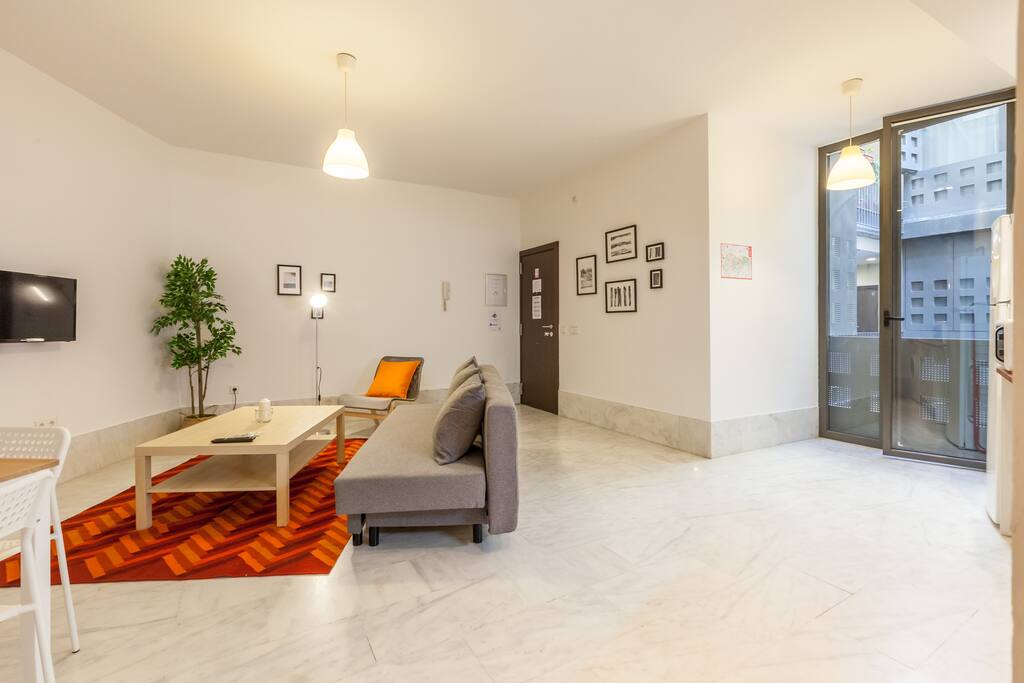 Salón Comedor - Living Room