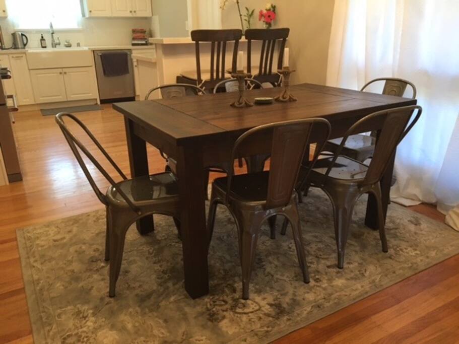 Dining Room & Kitchen