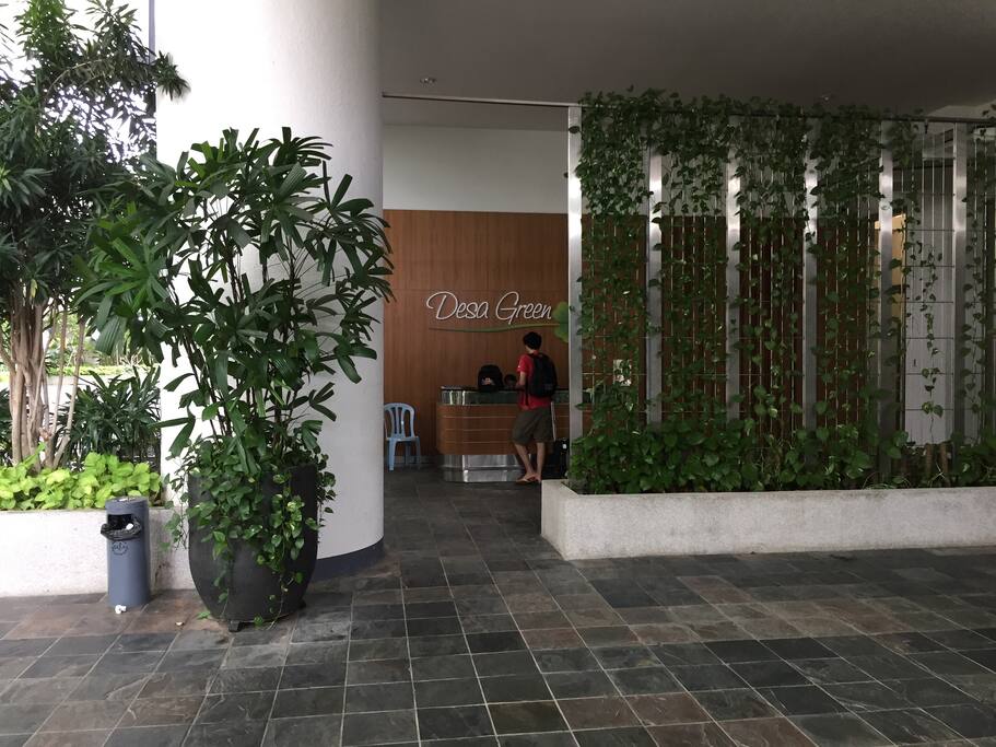 Reception/Security counter