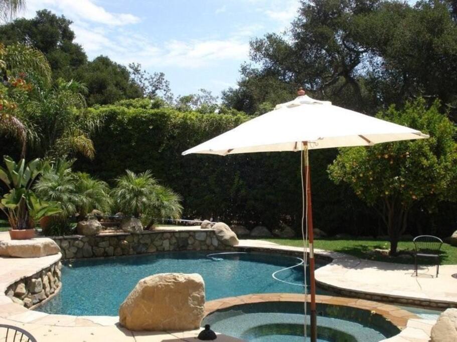 Shared Pool and spa