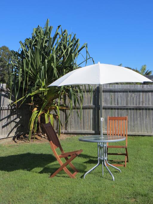 Chill outside with a cool drink