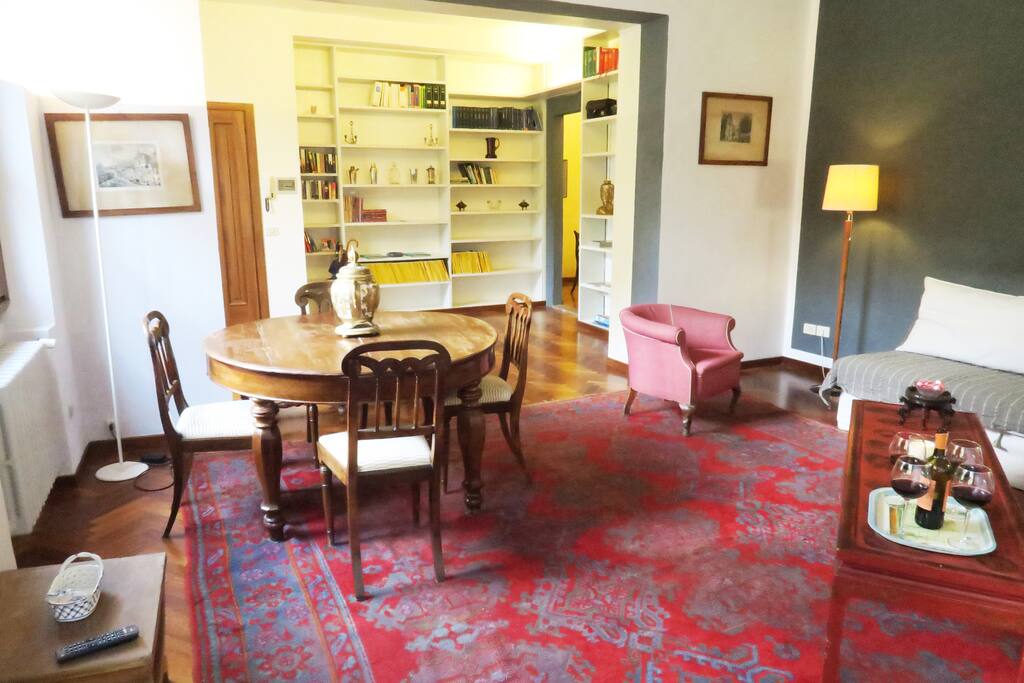 The saloon