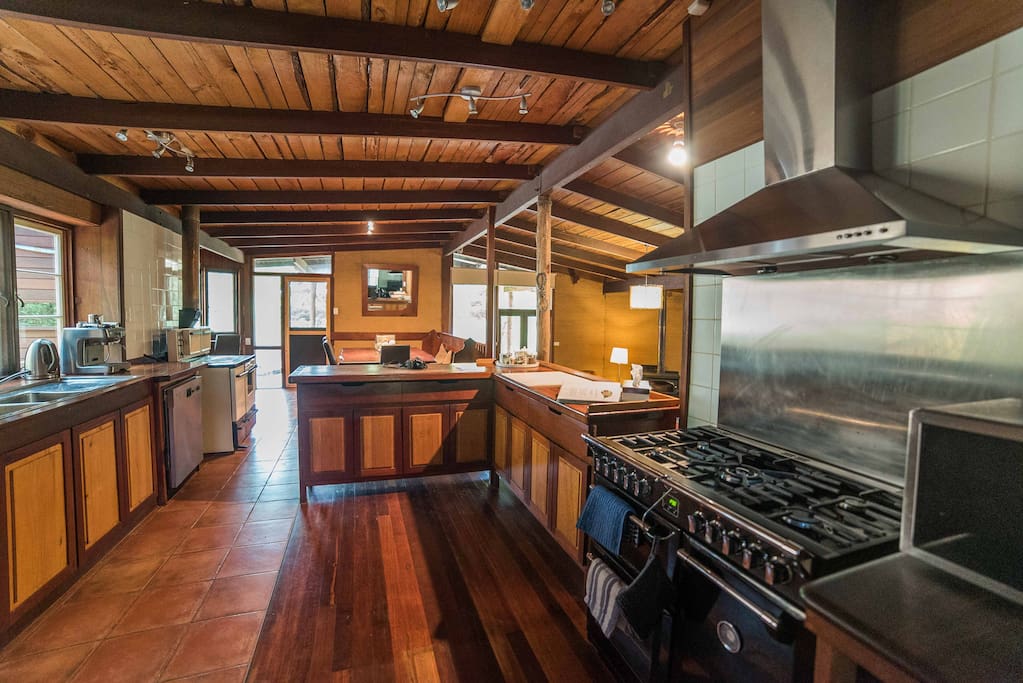 Kitchen equipped to impress the chef