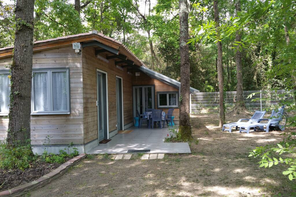 notre maison dans la foret