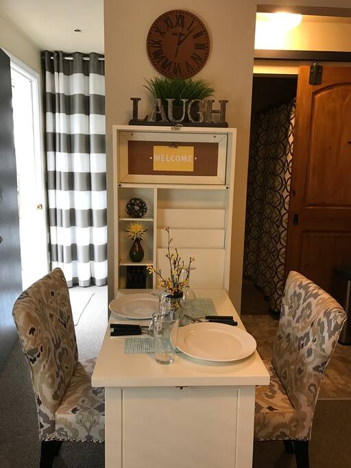 ...or dining area