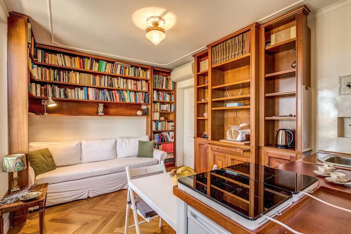 Wonderful Attic With Terrace In Vatican Apartments For Rent In Rome Lazio Italy