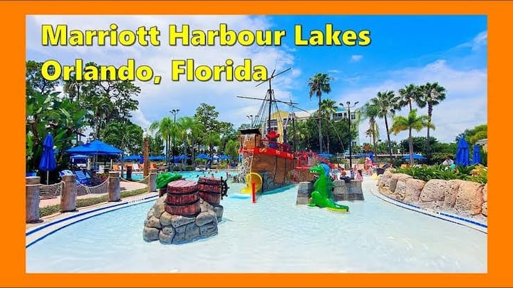 Marriott Harbour Lake, Luxury Free Waterpark - オーランド