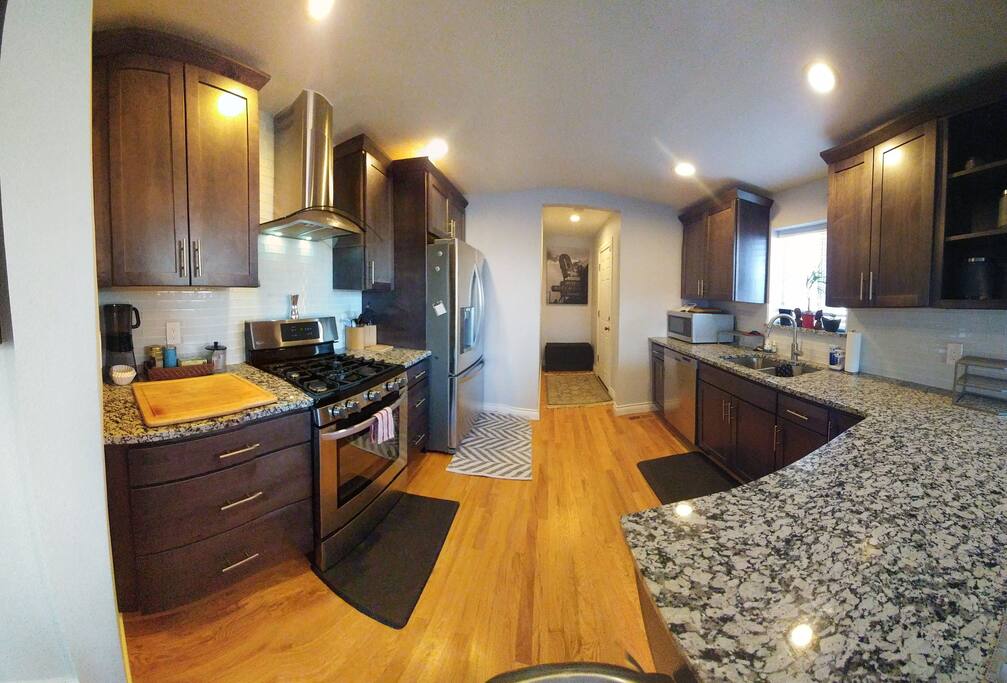 Open kitchen