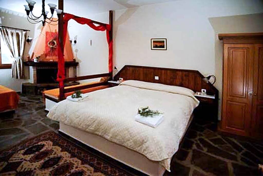 the hotel