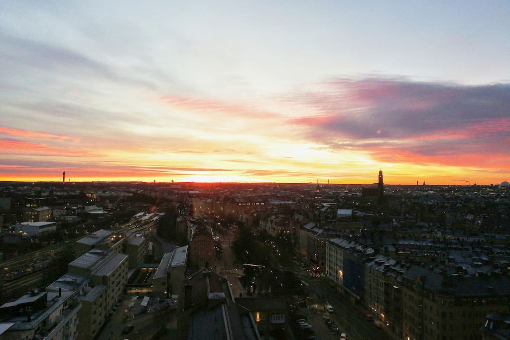 Sunrise - Apartment view