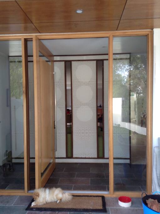 Large entry