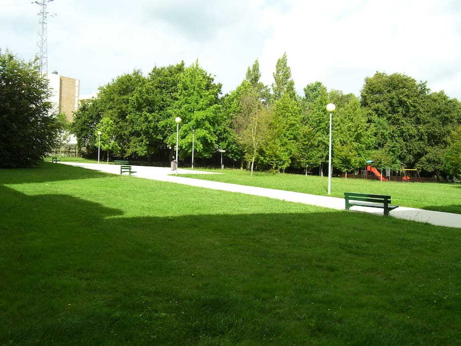 Nearby park