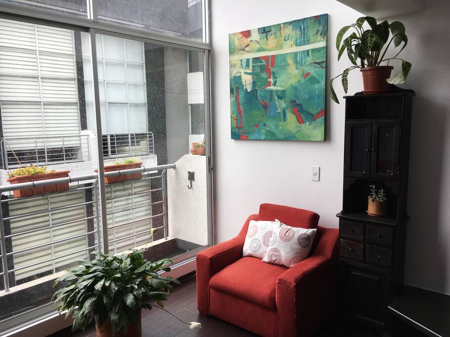 Moderno Loft - Sala