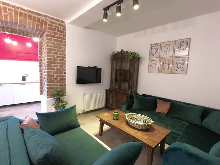 غرفة المعيشة