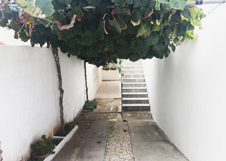 Esterno privato