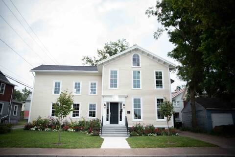 Oramel G. Johnson Historic Home circa 1850