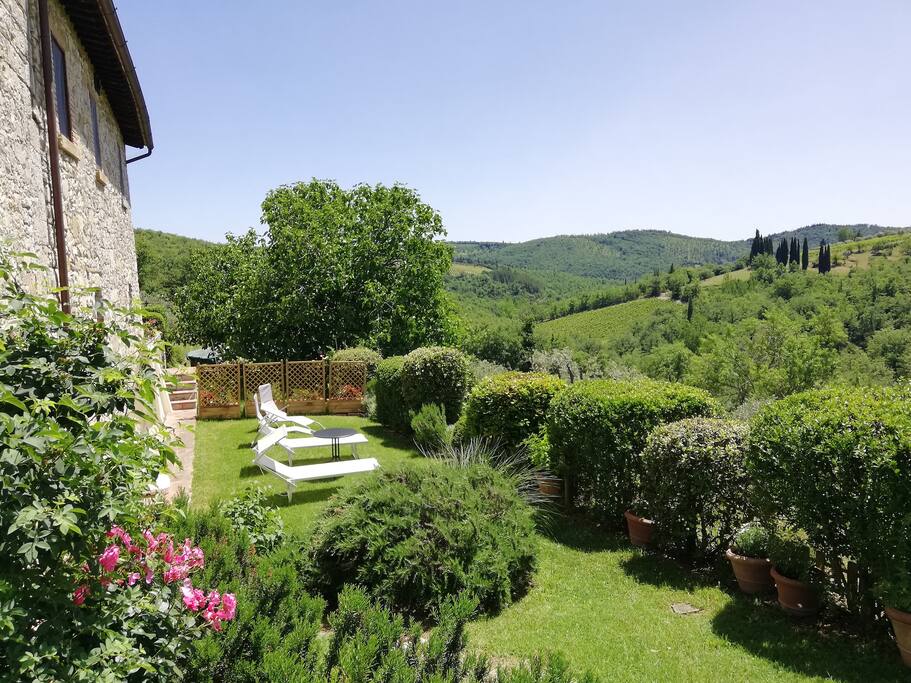 Il giardino