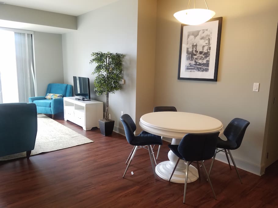 Spacious Dining Area
