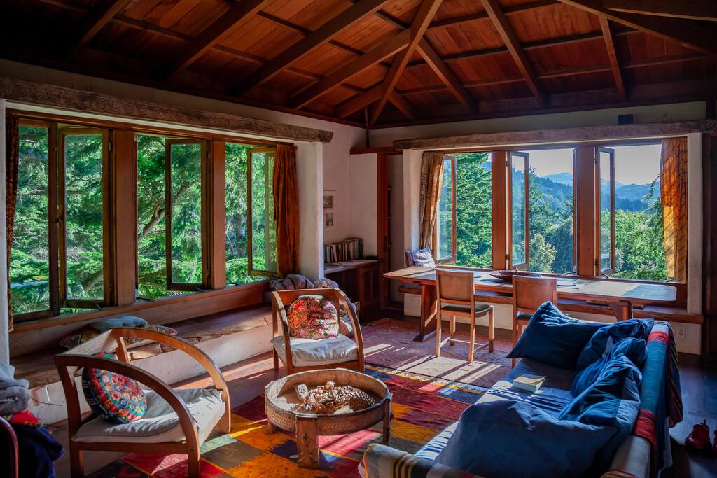 The Lost Coast Tower, Petrolia Cabins for Rent in Petrolia