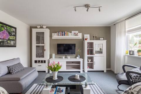 Apartment de luxe, Exhibition Laatzen 15 min away