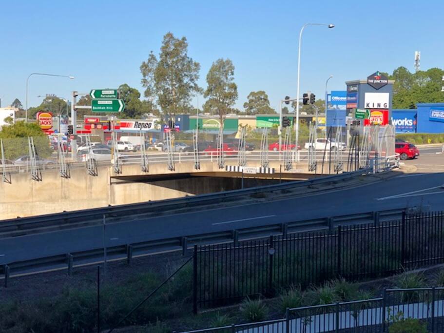 Road access for buses