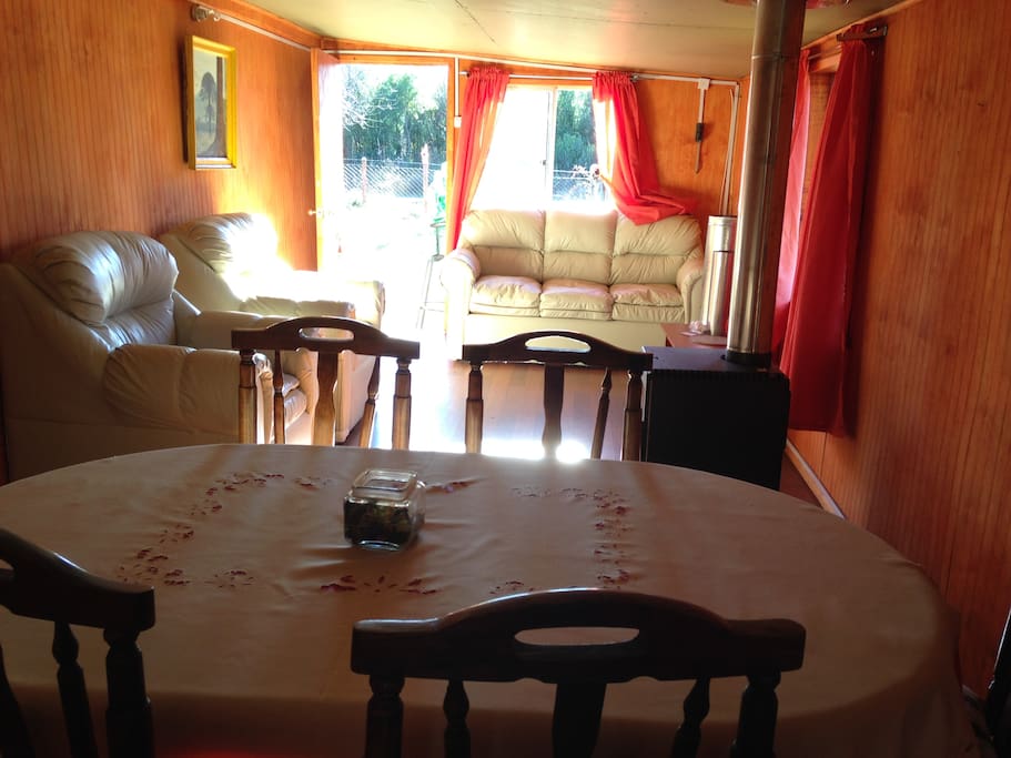 Living Comedor