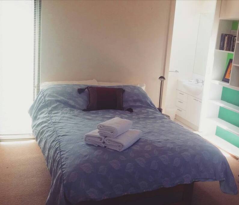 Plus your own private ensuite bathroom and big shower.