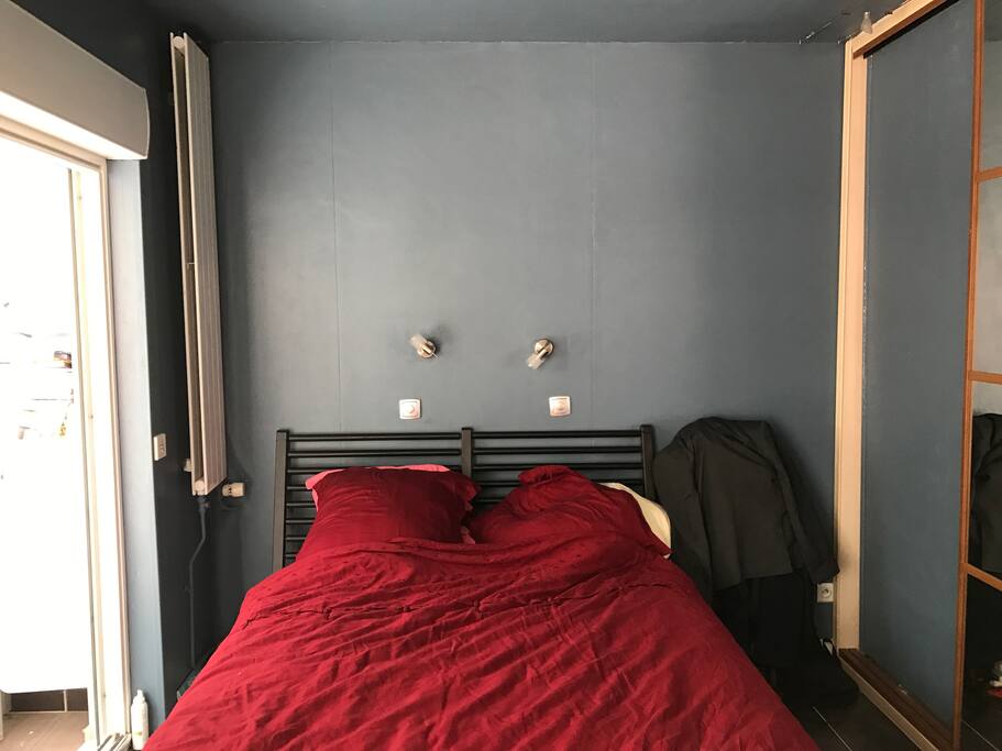 Chambre (avec volet électrique)